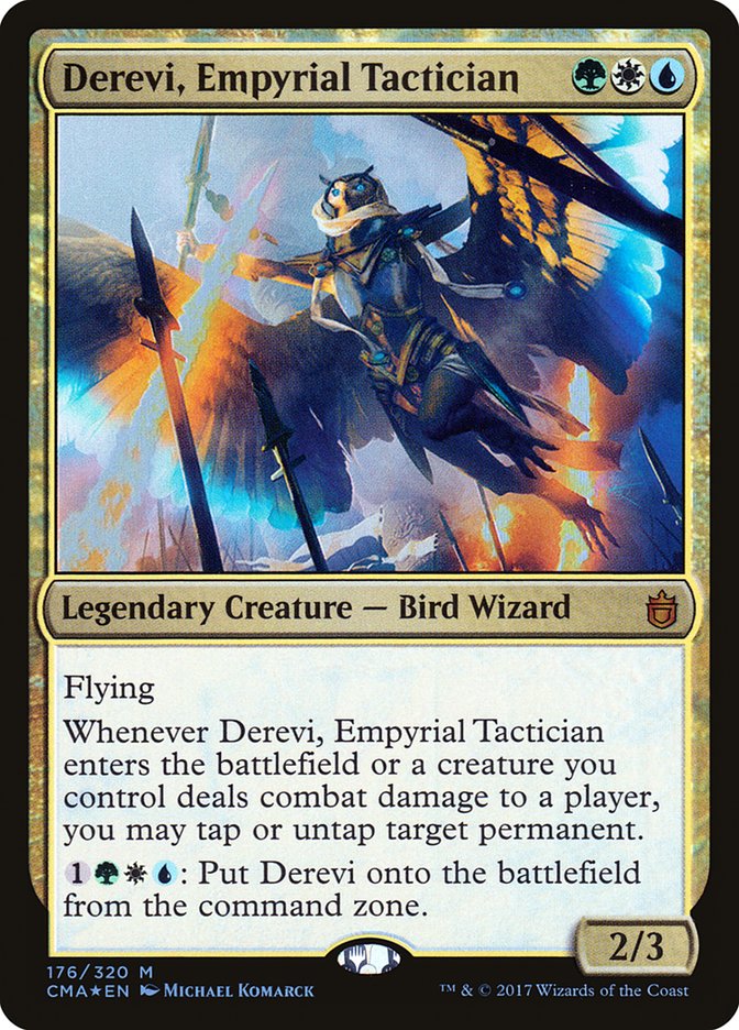 Derevi, Empyrial Tactician [Commander Anthology] | Gamer Loot