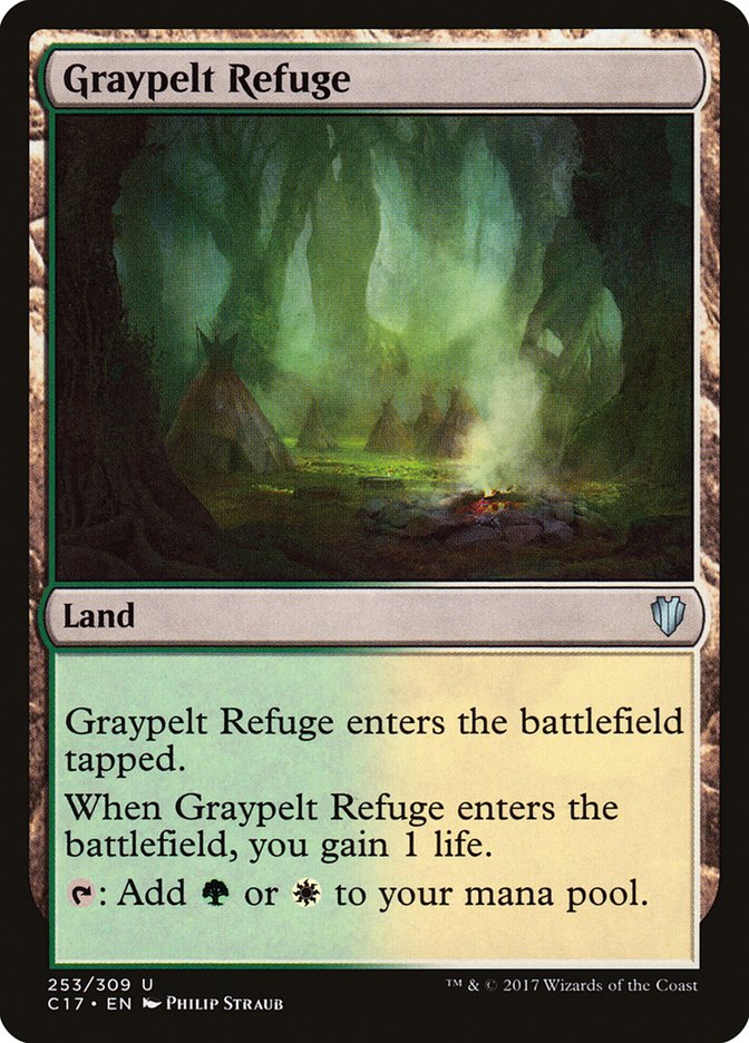 Graypelt Refuge [Commander 2017] | Gamer Loot