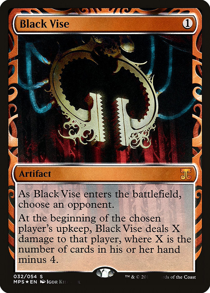 Black Vise [Kaladesh Inventions] | Gamer Loot