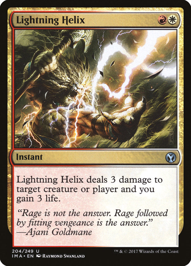 Lightning Helix [Iconic Masters] | Gamer Loot