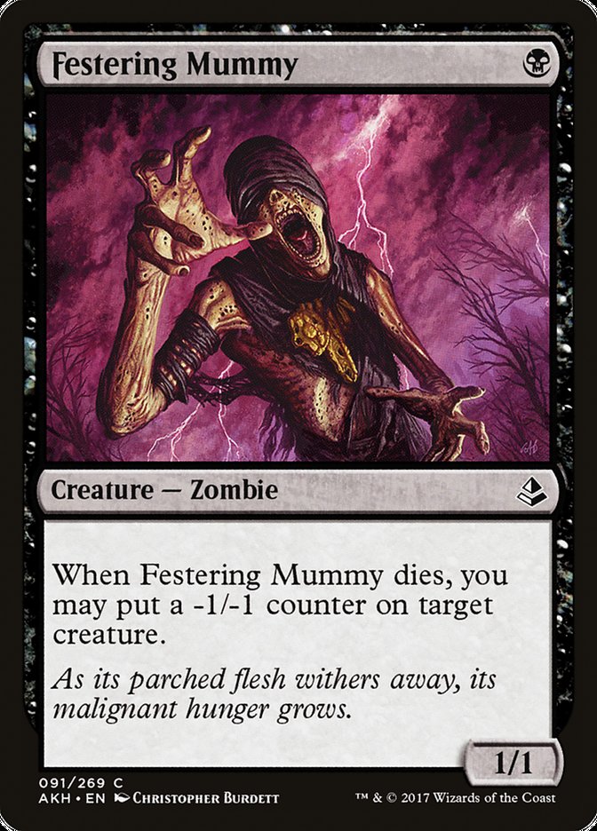 Festering Mummy [Amonkhet] | Gamer Loot