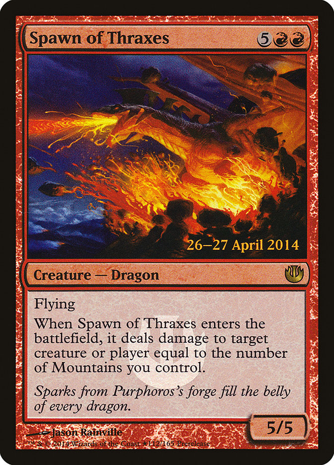 Spawn of Thraxes  [Journey into Nyx Prerelease Promos] | Gamer Loot
