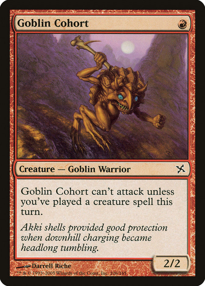 Goblin Cohort [Betrayers of Kamigawa] | Gamer Loot