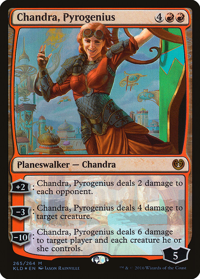 Chandra, Pyrogenius [Kaladesh] | Gamer Loot