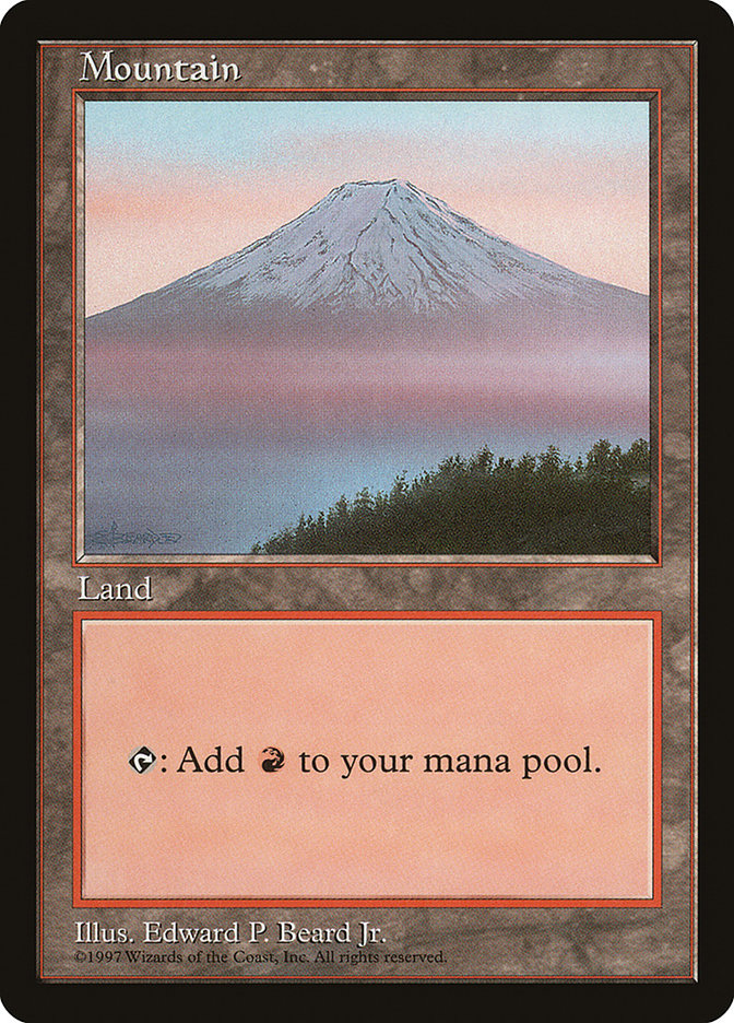 Mountain (13) [Asia Pacific Land Program] | Gamer Loot