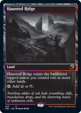 Haunted Ridge [Innistrad: Double Feature] | Gamer Loot