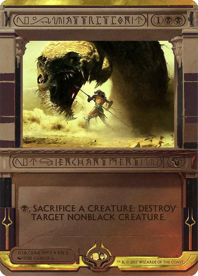 Attrition (Invocation) [Amonkhet Invocations] | Gamer Loot