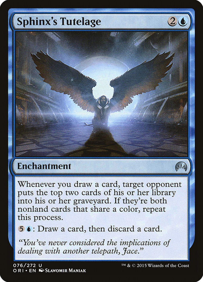 Sphinx's Tutelage [Magic Origins] | Gamer Loot