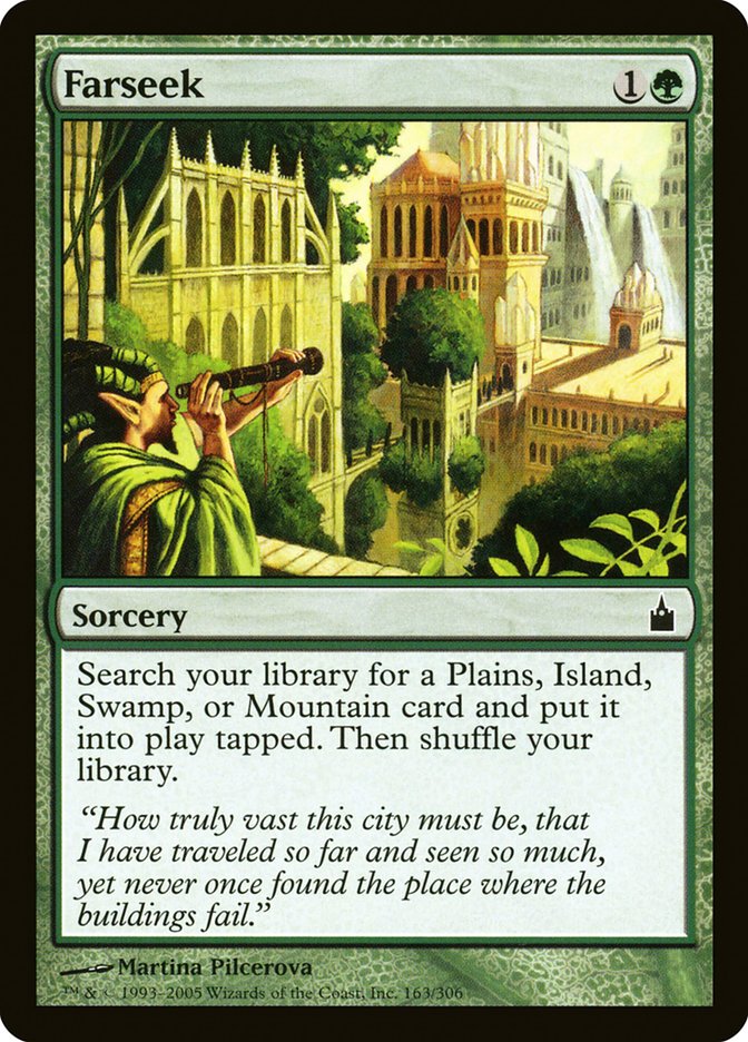 Farseek [Ravnica: City of Guilds] | Gamer Loot