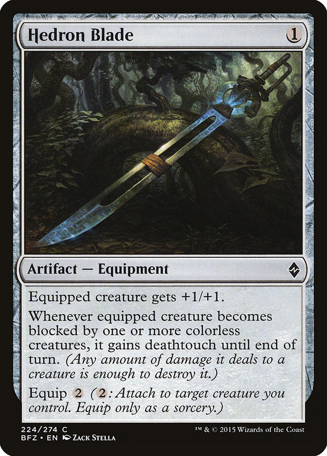 Hedron Blade [Battle for Zendikar] | Gamer Loot