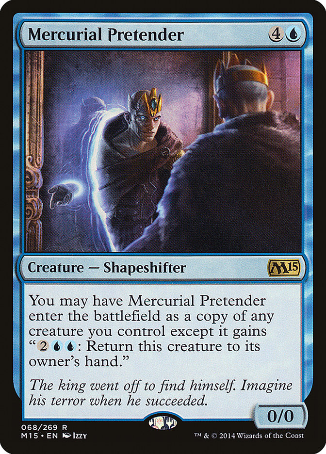 Mercurial Pretender [Magic 2015] | Gamer Loot