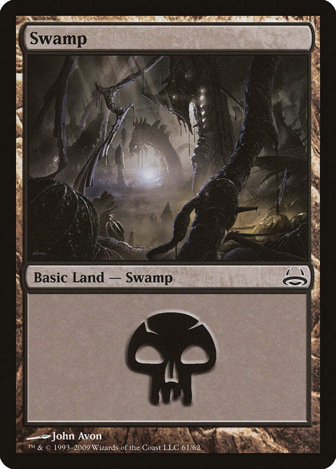 Swamp (61) [Duel Decks: Divine vs. Demonic] | Gamer Loot