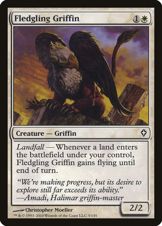 Fledgling Griffin [Worldwake] | Gamer Loot