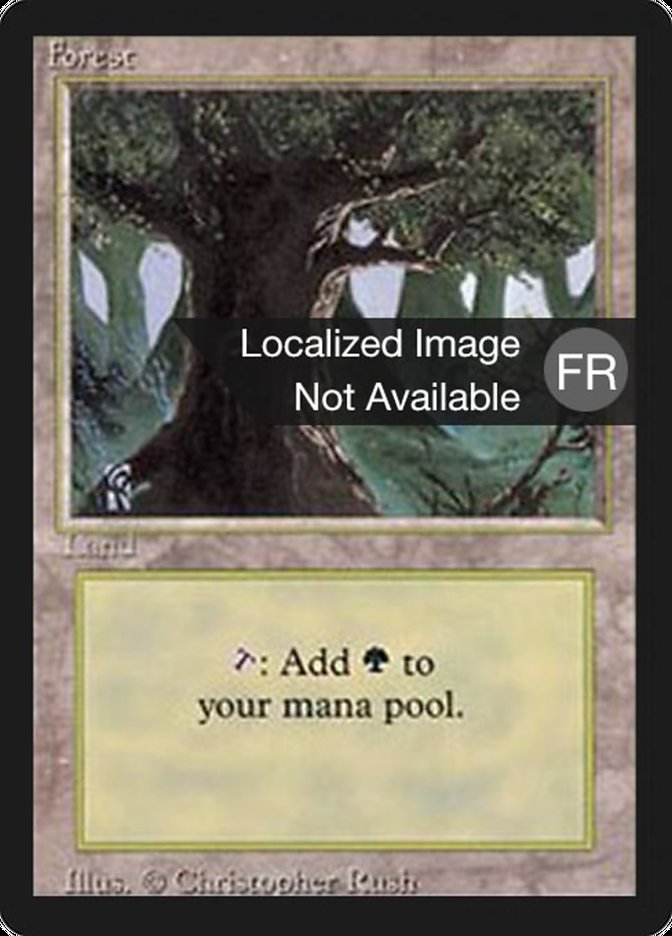 Forest (A) [Foreign Black Border] | Gamer Loot