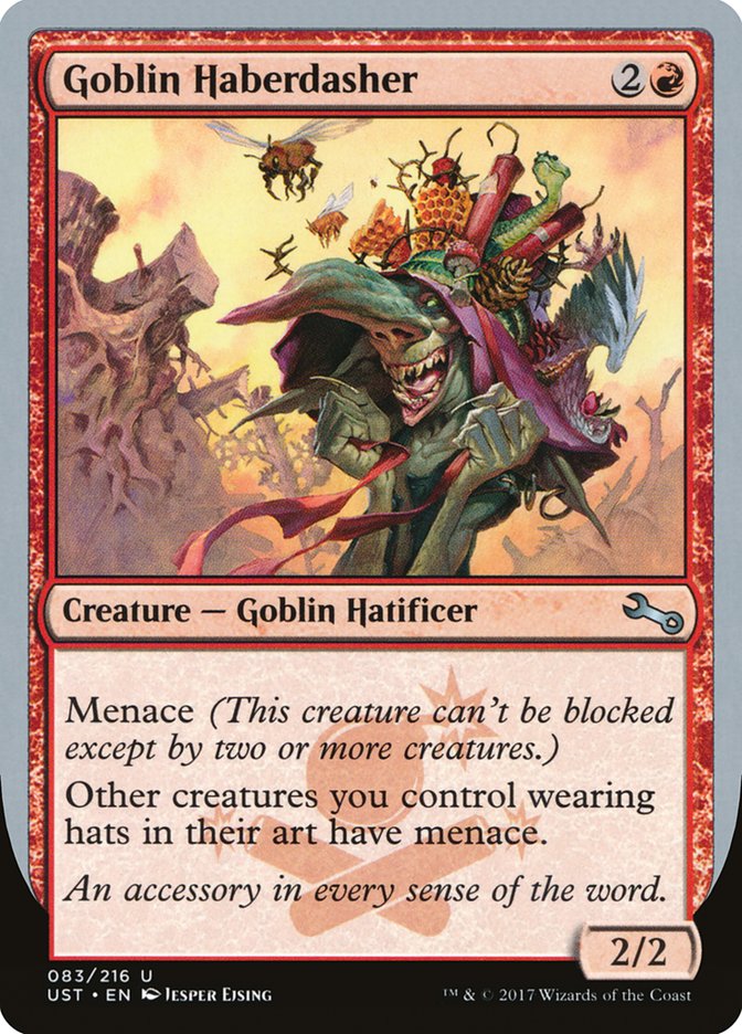 Goblin Haberdasher [Unstable] | Gamer Loot