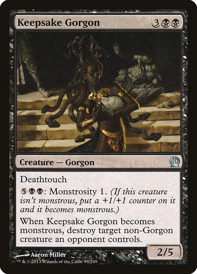 Keepsake Gorgon [Theros] | Gamer Loot