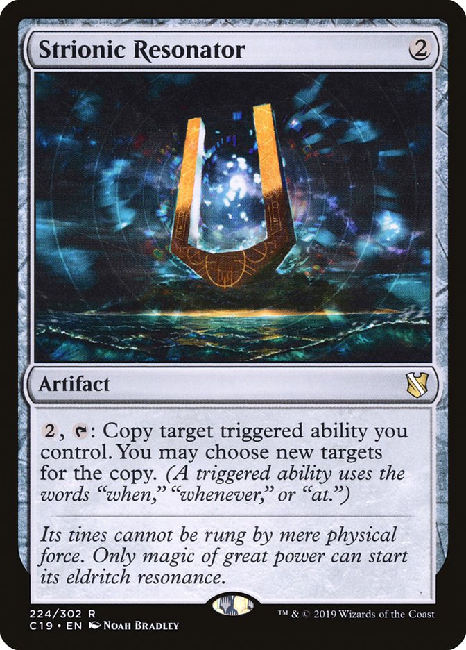 Strionic Resonator [Commander 2019] | Gamer Loot