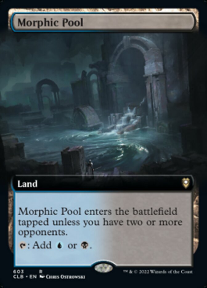 Morphic Pool (Extended Art) [Commander Legends: Battle for Baldur's Gate] | Gamer Loot