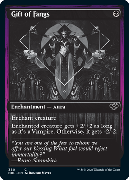 Gift of Fangs [Innistrad: Double Feature] | Gamer Loot