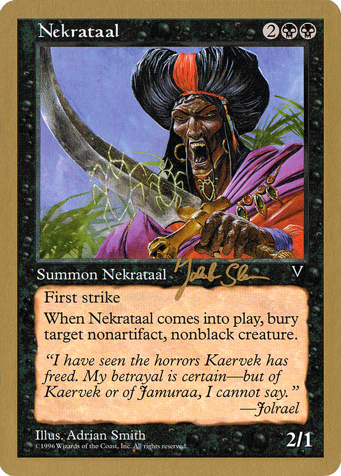 Nekrataal (Jakub Slemr) [World Championship Decks 1997] | Gamer Loot