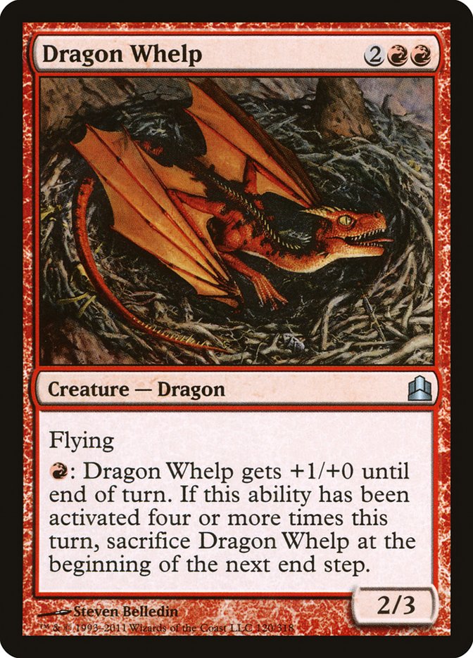 Dragon Whelp [Commander 2011] | Gamer Loot