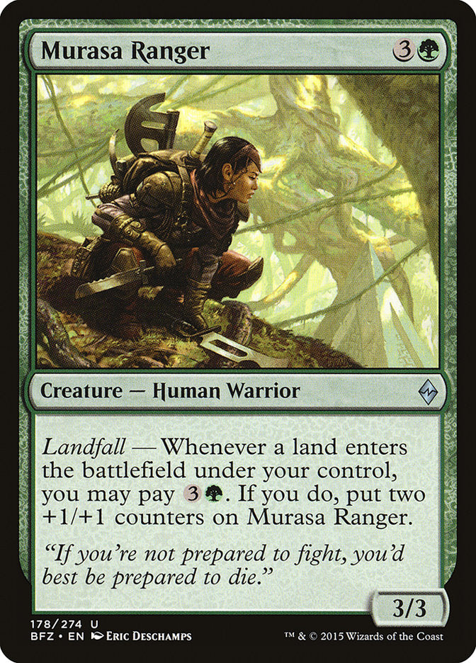 Murasa Ranger [Battle for Zendikar] | Gamer Loot