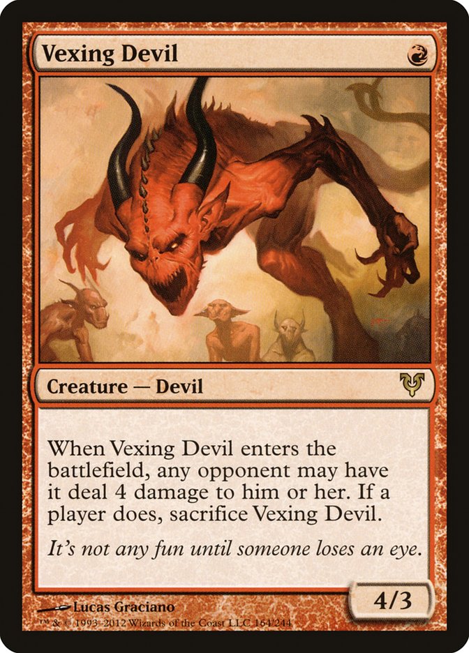 Vexing Devil [Avacyn Restored] | Gamer Loot