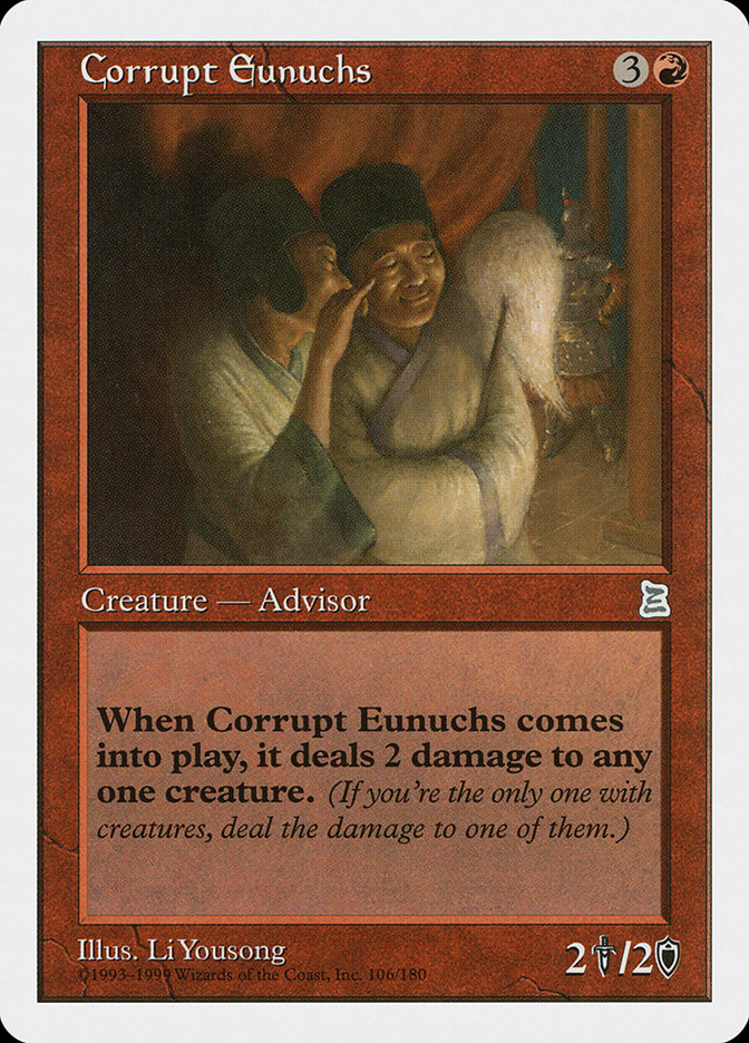 Corrupt Eunuchs [Portal Three Kingdoms] | Gamer Loot