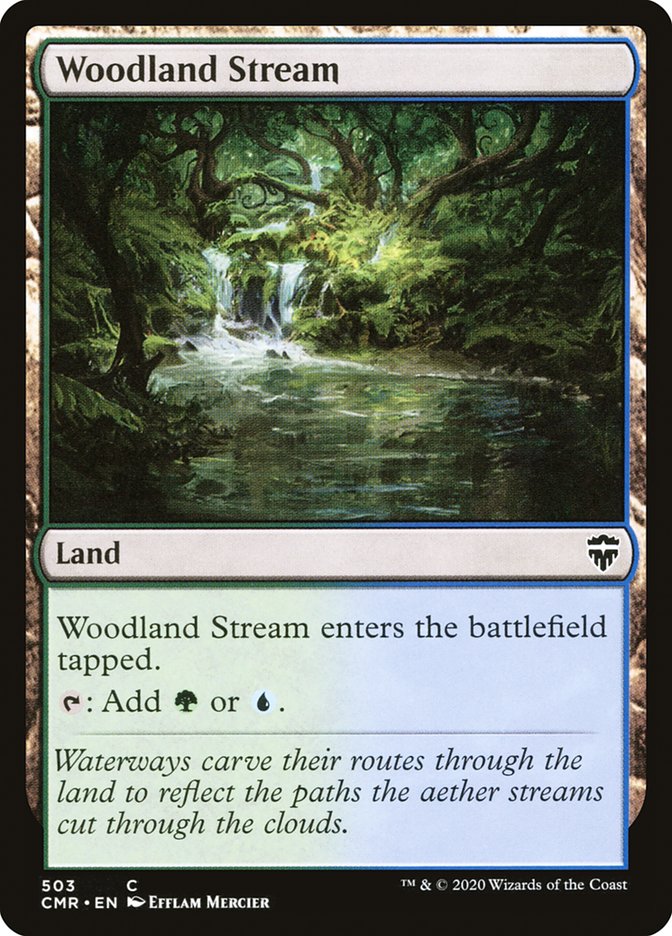 Woodland Stream [Commander Legends] | Gamer Loot