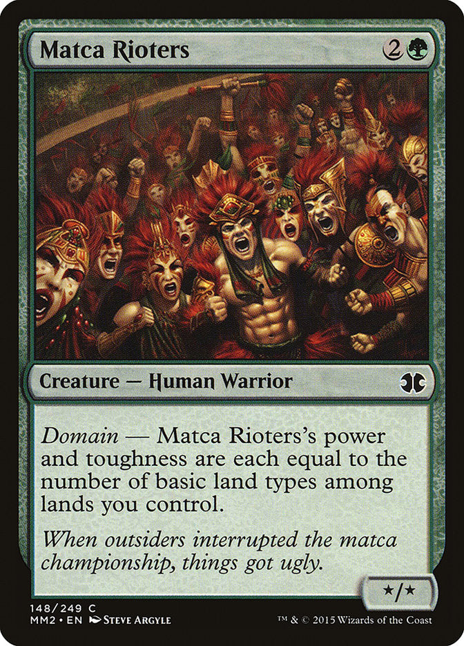Matca Rioters [Modern Masters 2015] | Gamer Loot