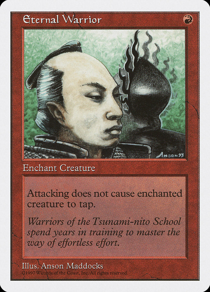 Eternal Warrior [Fifth Edition] | Gamer Loot