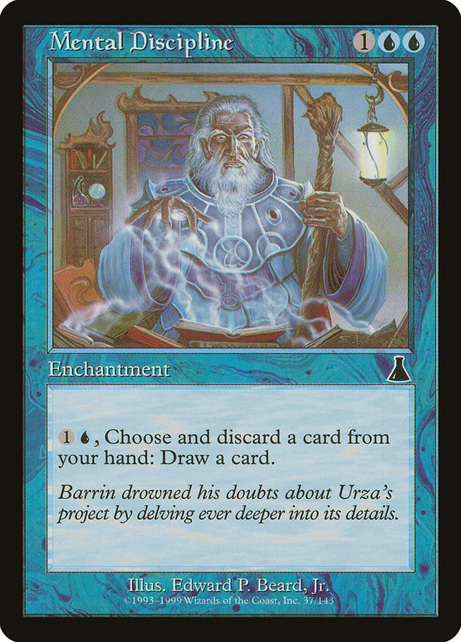 Mental Discipline [Urza's Destiny] | Gamer Loot