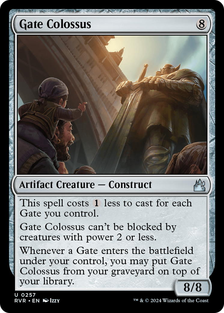 Gate Colossus [Ravnica Remastered] | Gamer Loot