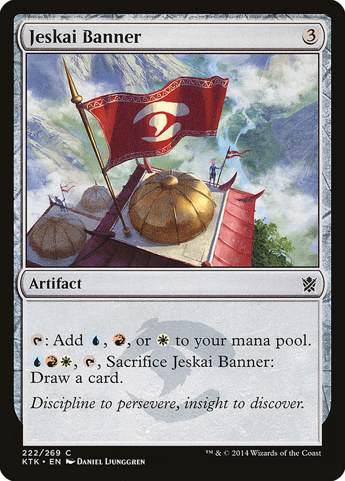 Jeskai Banner [Khans of Tarkir] | Gamer Loot