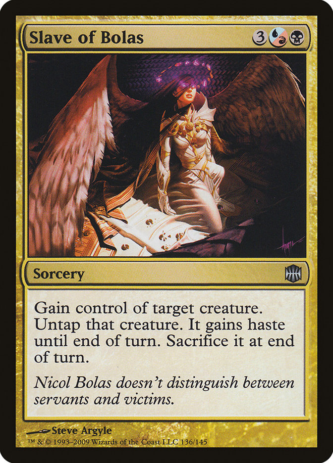 Slave of Bolas [Alara Reborn] | Gamer Loot