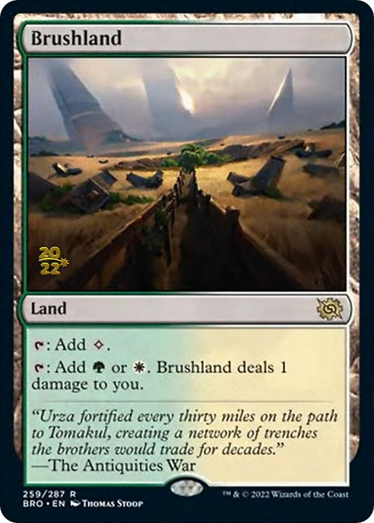 Brushland [The Brothers' War: Prerelease Promos] | Gamer Loot