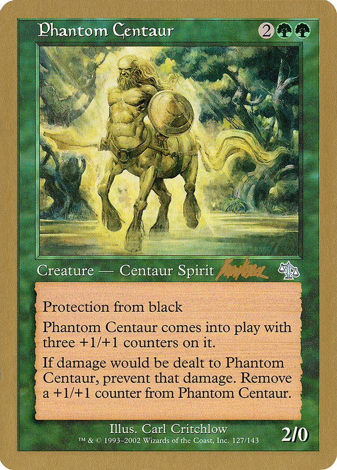 Phantom Centaur (Brian Kibler) [World Championship Decks 2002] | Gamer Loot