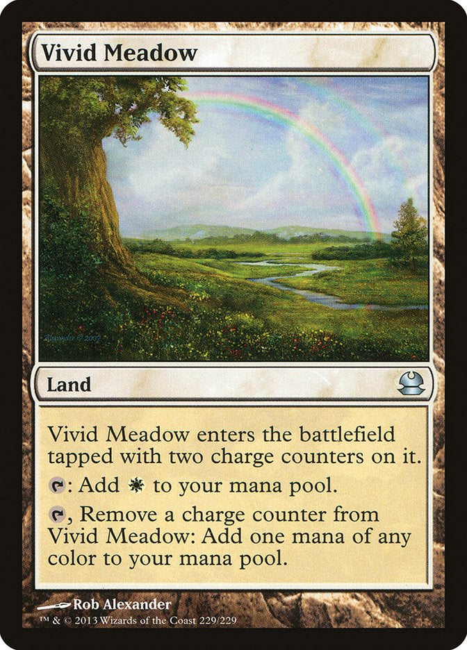 Vivid Meadow [Modern Masters] | Gamer Loot