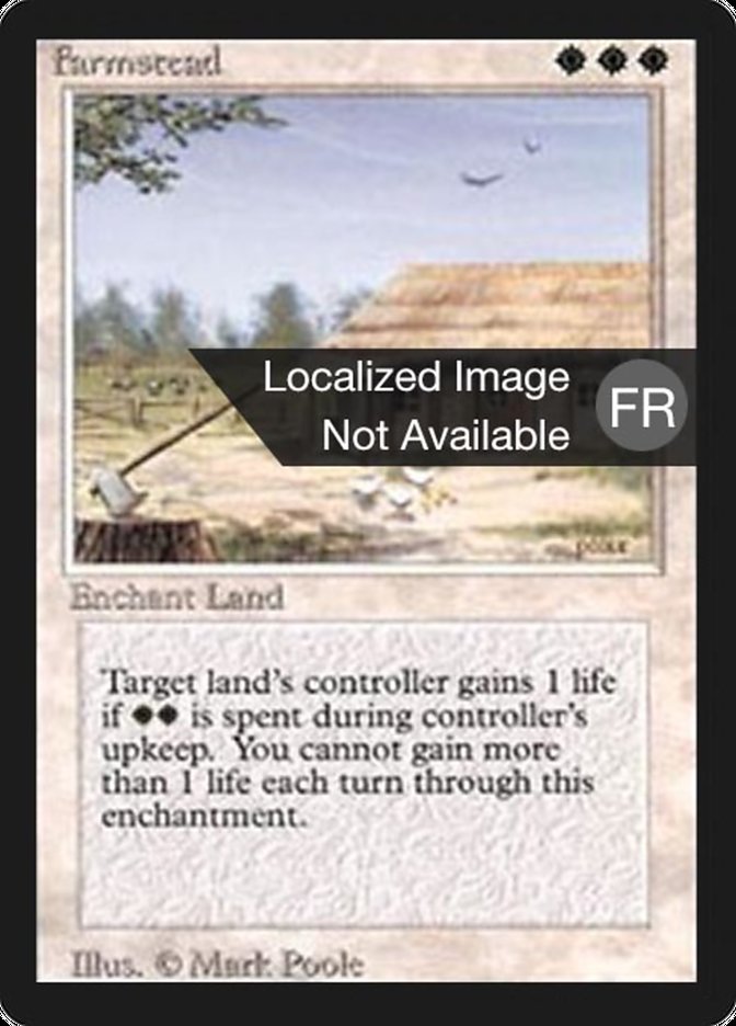 Farmstead [Foreign Black Border] | Gamer Loot