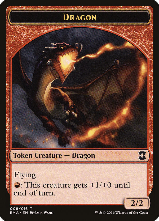 Dragon [Eternal Masters Tokens] | Gamer Loot