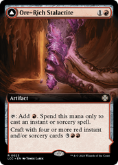 Ore-Rich Stalactite (Extended Art) [The Lost Caverns of Ixalan Commander] | Gamer Loot