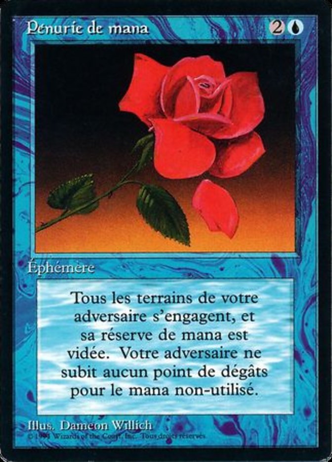 Mana Short [Foreign Black Border] | Gamer Loot