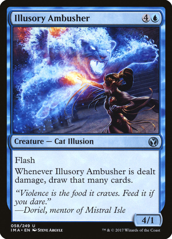 Illusory Ambusher [Iconic Masters] | Gamer Loot