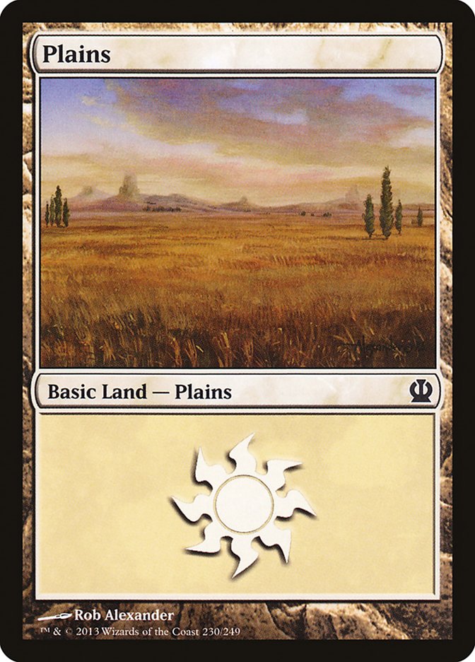 Plains (230) [Theros] | Gamer Loot
