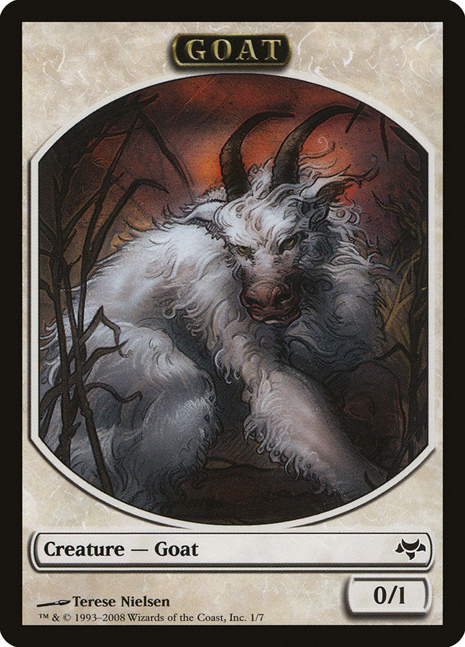 Goat [Eventide Tokens] | Gamer Loot