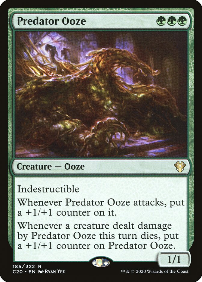 Predator Ooze [Commander 2020] | Gamer Loot