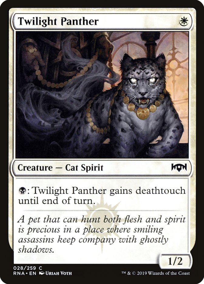 Twilight Panther [Ravnica Allegiance] | Gamer Loot