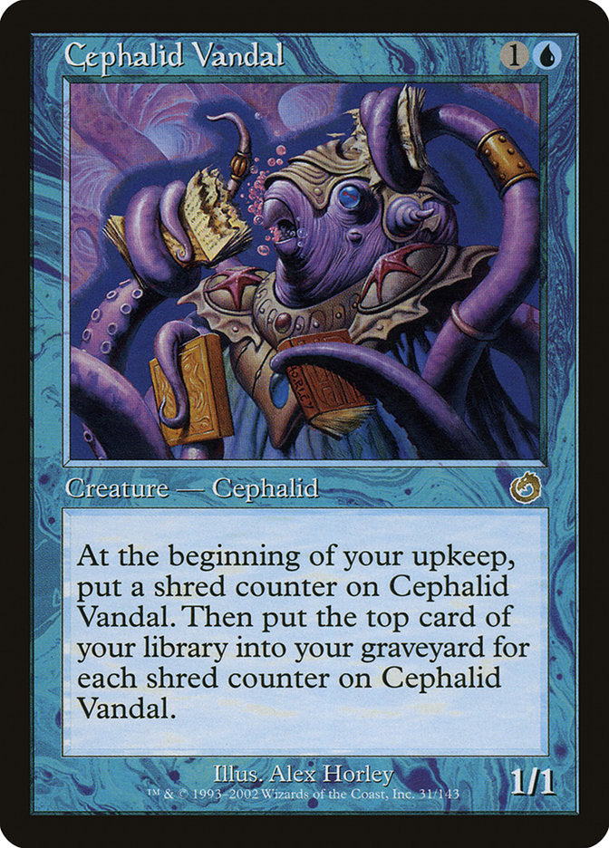 Cephalid Vandal [Torment] | Gamer Loot