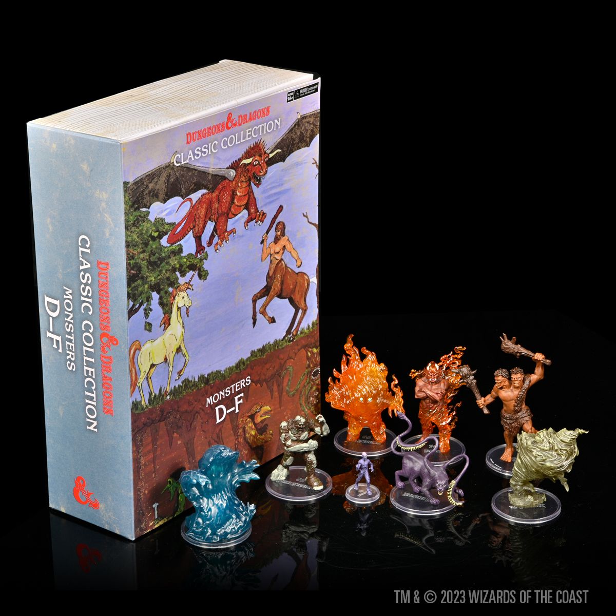 D&D Classic Collection: Monsters D thru F | Gamer Loot