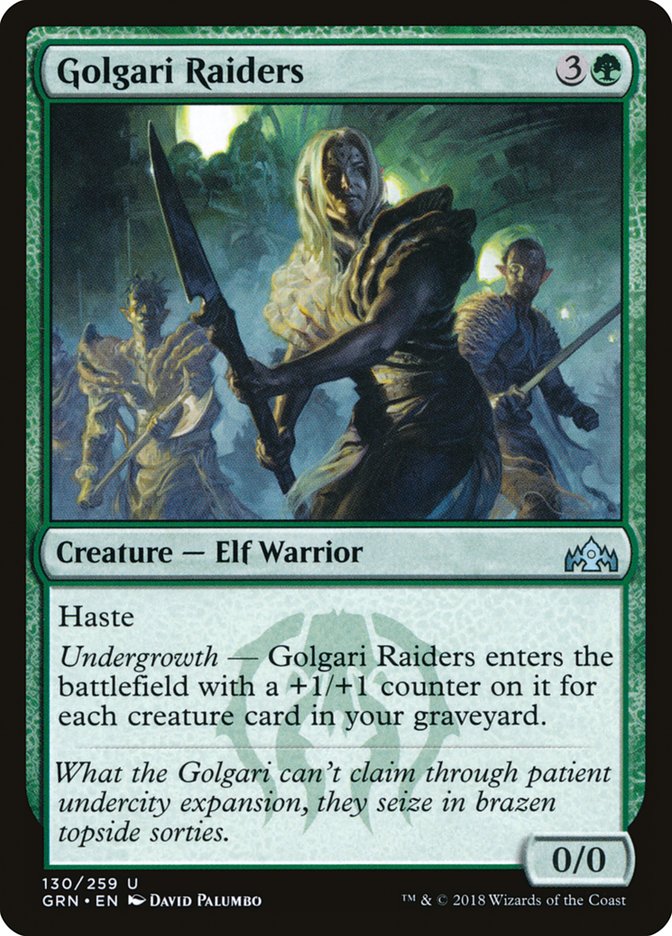 Golgari Raiders [Guilds of Ravnica] | Gamer Loot